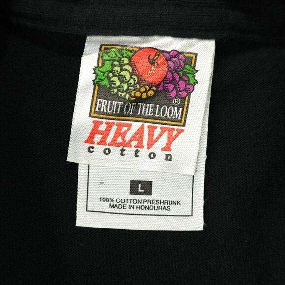 Vintage New Orleans Jazz T Shirt Mens Size Medium Black Y2K Saxophone Music NOLA - Picture 4 of 5